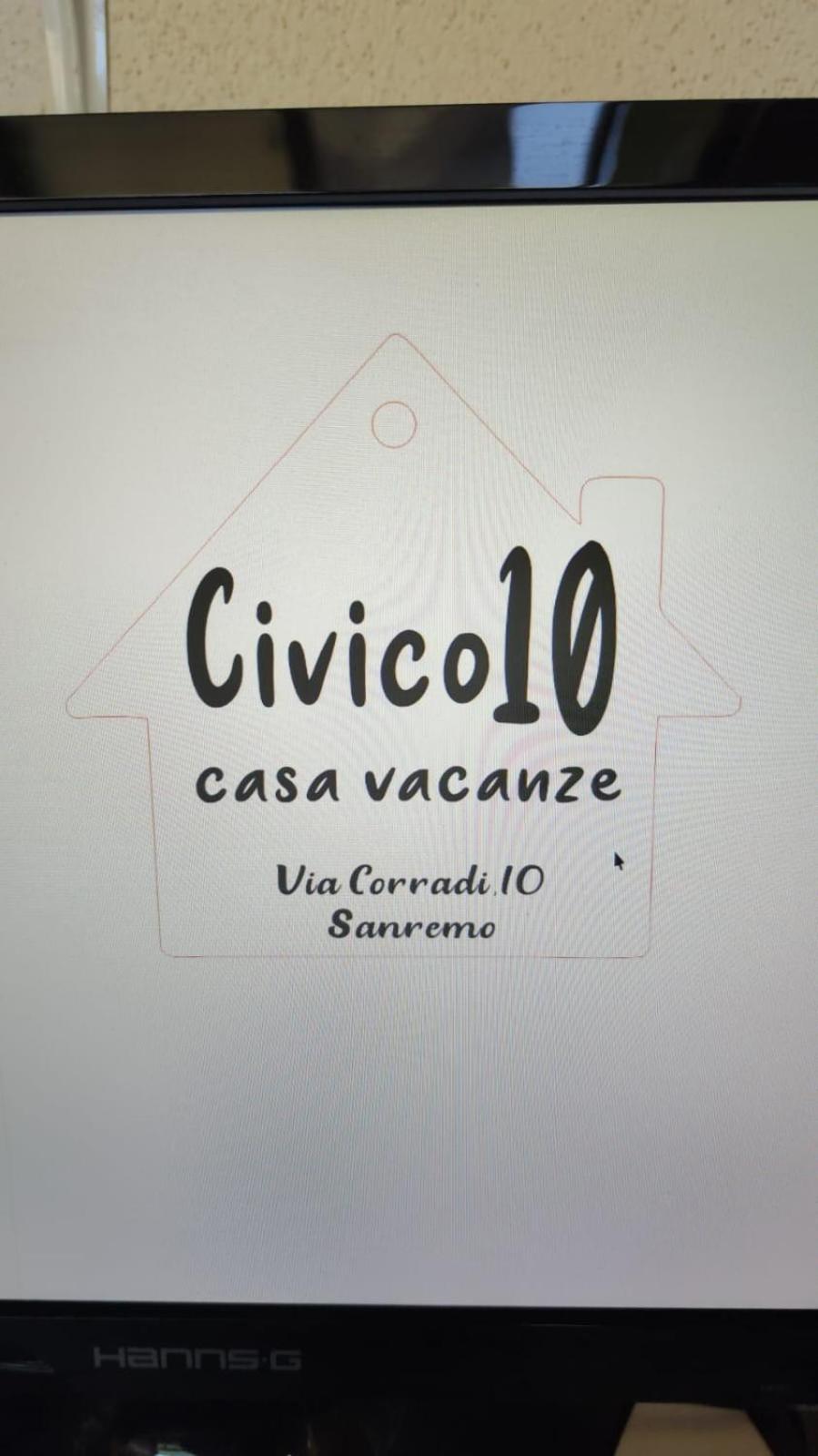 산레모 Civico 10 아파트 외부 사진